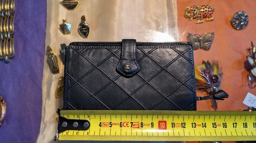 Chanel portefeuille et - chanel,,