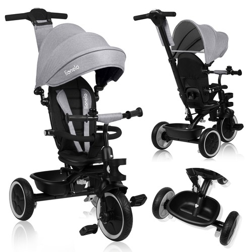 Triciclo passeggino lionelo - triciclo, e
