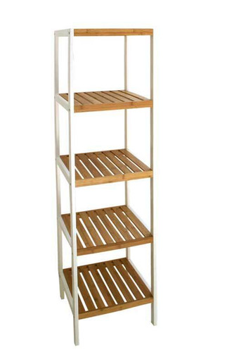 Scaffale bagno cucina porta - bagno,