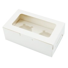 2 Scatole Cupcake Cup Cake Box