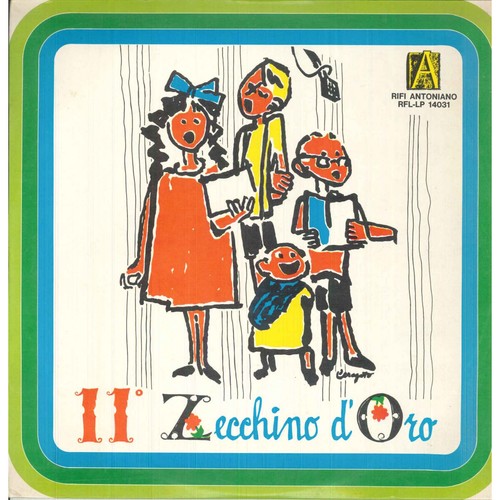 Vinile 11 zecchino - aa.vv., lp