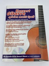 KONZERT GITARRE - LIBRO PER