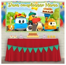 Striscione LEO IL CAMION