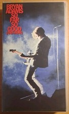 VHS - So far so good - Bryan Adams