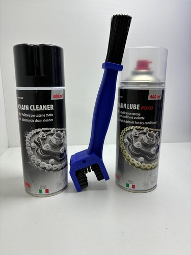 Kit pulisci lubrifica catena - lubrifica,