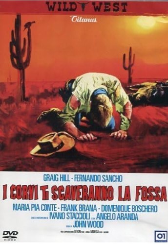 Dvd spaghetti western - western, i