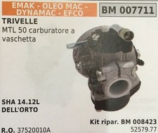 CARBURATORE DELLORTO  SHA
