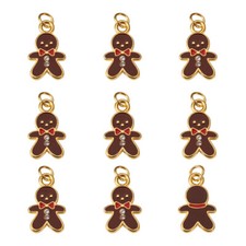 10x Ciondoli Charm Smalto