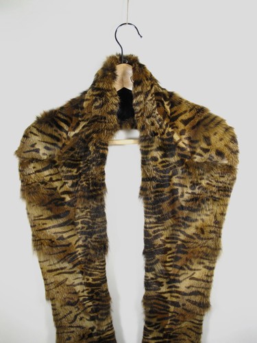 Sciarpa vintage pelliccia - vintage,