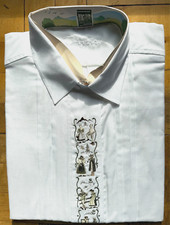Camicia camicia tradizionale Imperial uomo manica lunga taglia 43 INUTILIZZATA 100% BW/P4.3/2