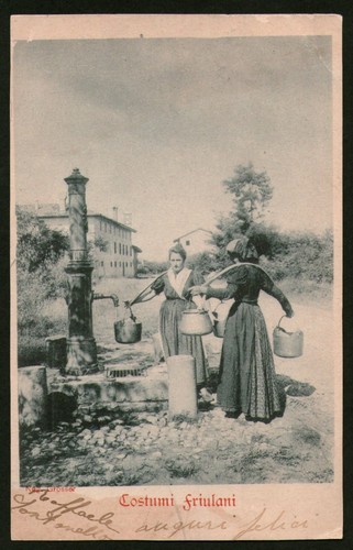 Costumi friulani donne - costumi,