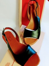 SANDALI DONNA N 37 VERA PELLE