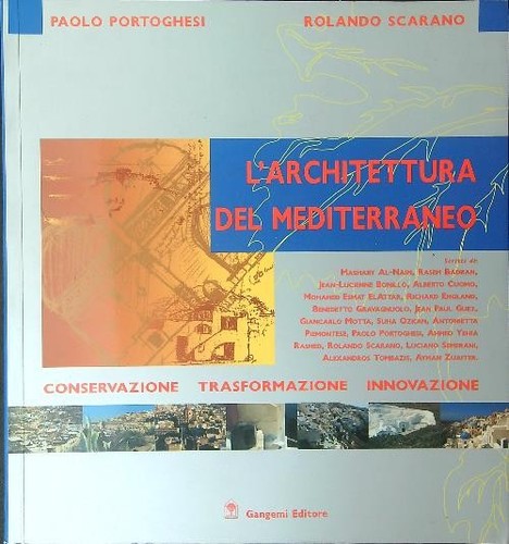 Architettura del mediterraneo - del,
