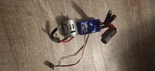 LaTrax Brushed Motor and ESC