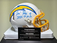 Mini casco firmato Tre Harris