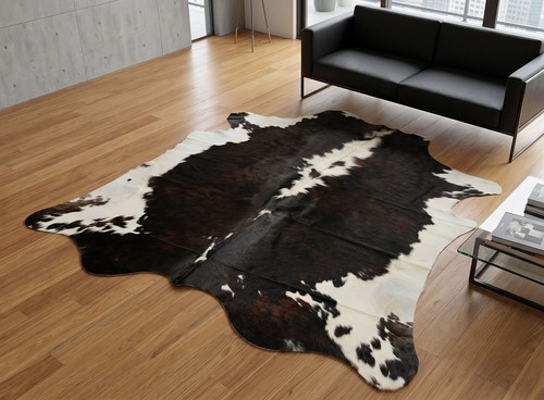 Pelliccia mucca tricolore - pelliccia,