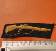 Stemma Fregio Ventennio Tiratore Scelto Originale 