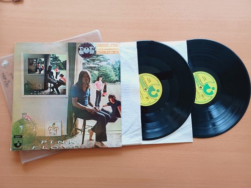 Double vinyle pink floyd - vinyle,