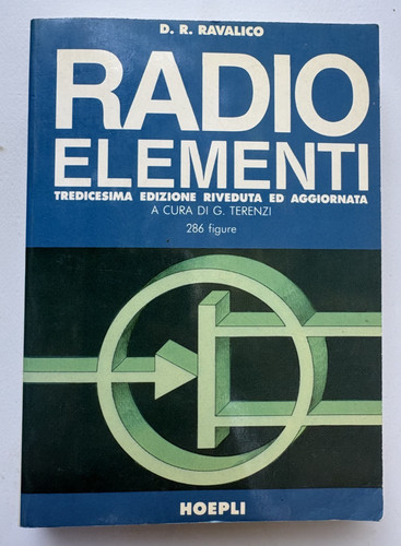 Radio elementi hoepli - radio,
