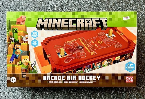 Minecraft arcade air hockey - arcade,