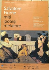 Salvatore Fiume_Miti ipotesi metafore_Comune di Canzo_Enorme manifesto_96 x 67