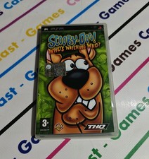 SCOOBY-DOO PSP COMPLETO