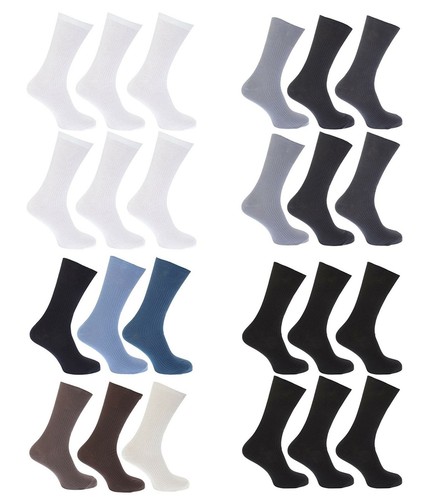 Calze diabetiche cotone - calze,