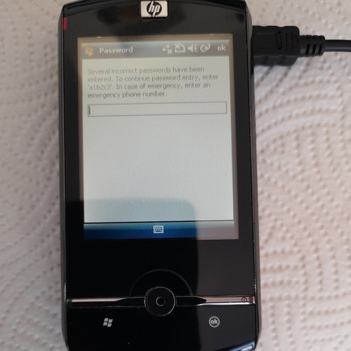Smartphone ipaq data - hp,