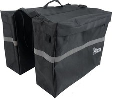 ON BIKE Borsa doppia per portapacchi posteriore con capacità 23 litri On Bike