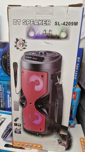 Cassa karaoke speaker - , con