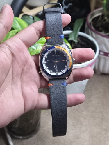 Orologio uomo caravelle - orologio,