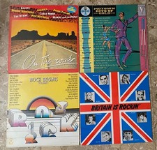 Lotto 15+ LP Compilation