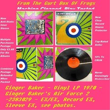 Ginger Baker - Vinyl LP 1970 -