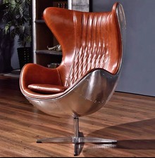 Poltrona Uovo Design Retrò -