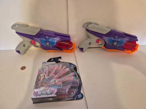 Nerf rebelle pistola rotante - rebelle,