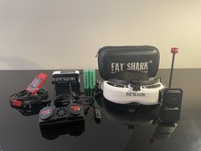 Occhiali Fatshark HDO2 FPV con ricevitori Sharkbyte (HDZero) e Speedybee