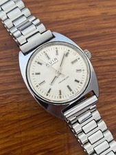 Orologio Avia a carica manuale, swiss made, 17 Jewels, Incabloc, meccanico,donna