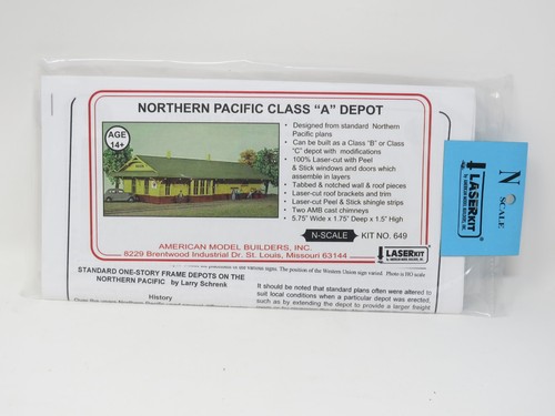 Kit stazione deposito american - kit,