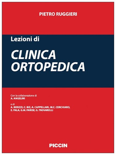 Lezioni clinica ortopedica - clinica,