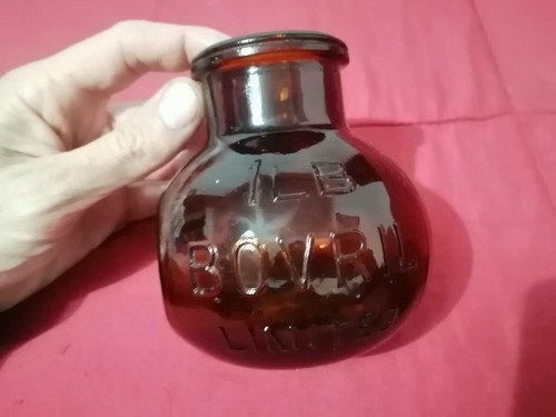 Bottiglia vetro bovril lb - bottiglia,