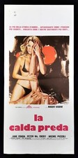 LA CALDA PREDA locandina poster La Curée Vadim Jane Fonda Michel Piccoli Q9