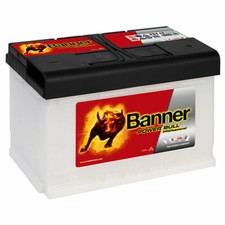 Batteria Avviamento Banner Pro