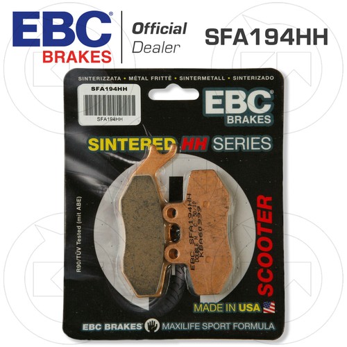 Pastiglie freno anteriore - anteriore, ebc