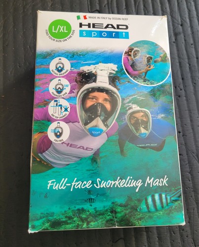 Maschera snorkeling integrale