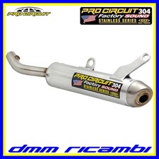 Silenziatore racing PRO CIRCUIT 304 FACTORY SOUND YAMAHA YZ 250 2004 2005 YZ250