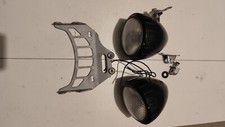 Fanali supplementari per moto d'epoca