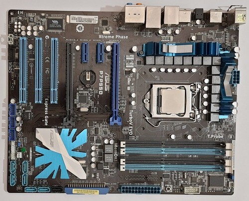 Asus p7p55d socket - asus, 1156