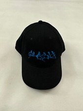 Cappello da baseball nero con grafica ricamata Slash Refnr taglia unica