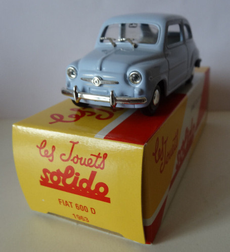 Fiat 600 1963 - -, 1/43
