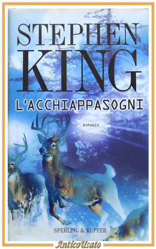 Acchiappasogni romanzo di - l'acchiappasogni,